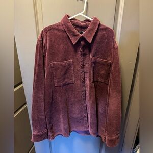 Corduroy Shacket